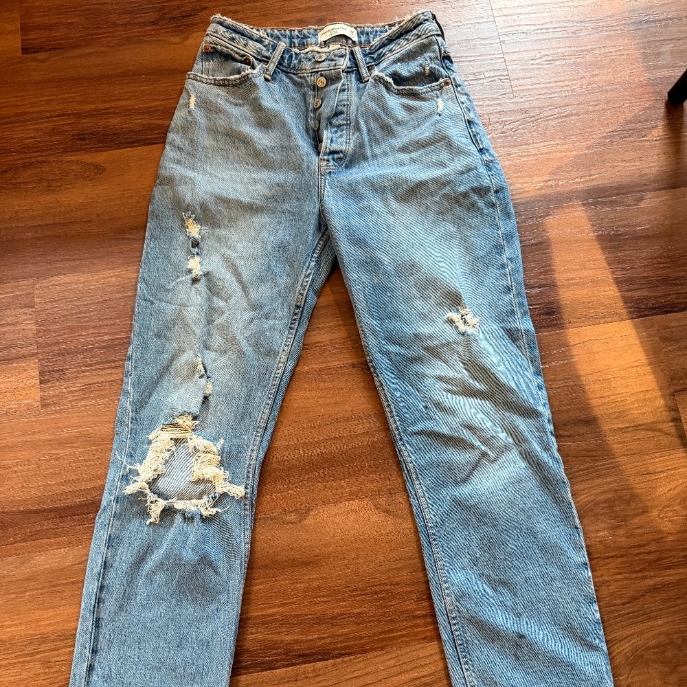 Abercrombie the dad high rise